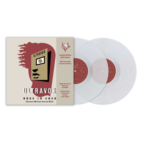 Ultravox rage eden steven - rage,