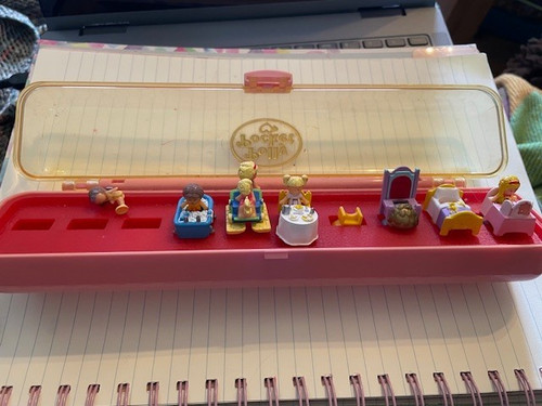 1989 bluebird polly pocket - 1989,