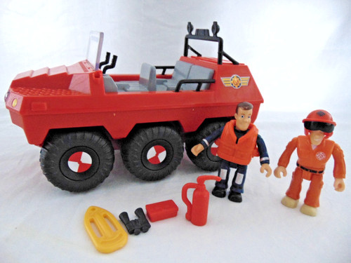 Fireman sam tom - &tom, with