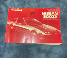 Nissan 300zx 1986 Owners