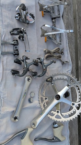 Shimano 600 group set biopace - 600,