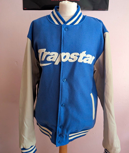 Trapstar london varsity jacket - trapstar,