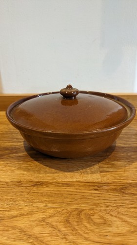 Vintage rustic casserole - vintage,