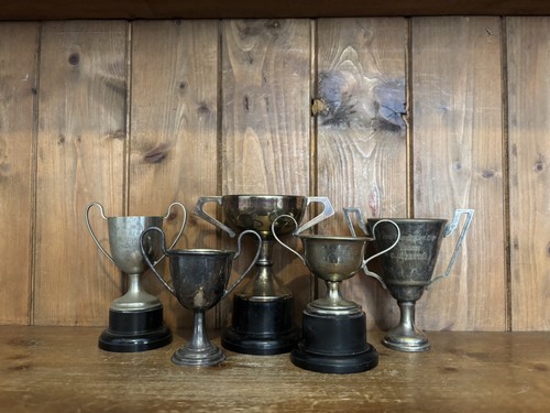Vintage silver plate - x,