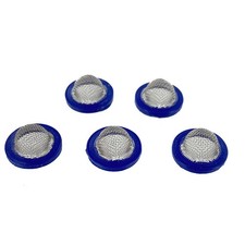 ARAG Blue 50 Mesh Cup Type Crop Sprayer Nozzle Filter 5 Pack Allman Hardi etc
