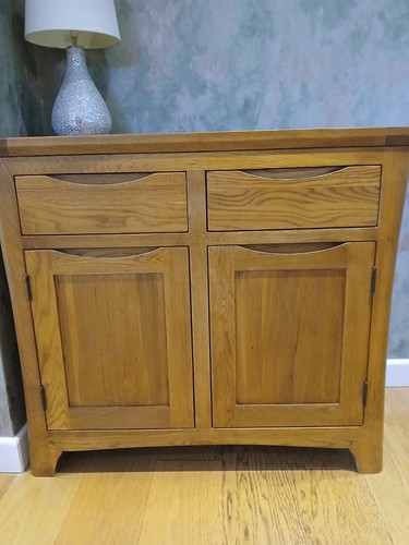 Solid oak door drawer - 2,