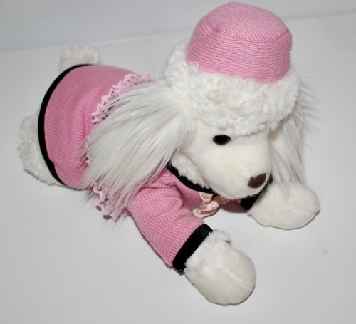 Russ reece white french poodle - reece,