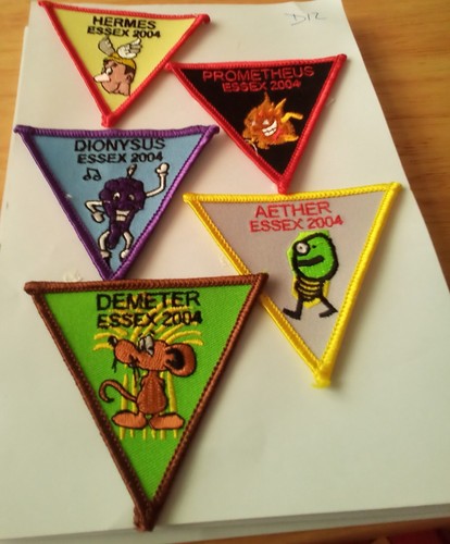 Scout badges