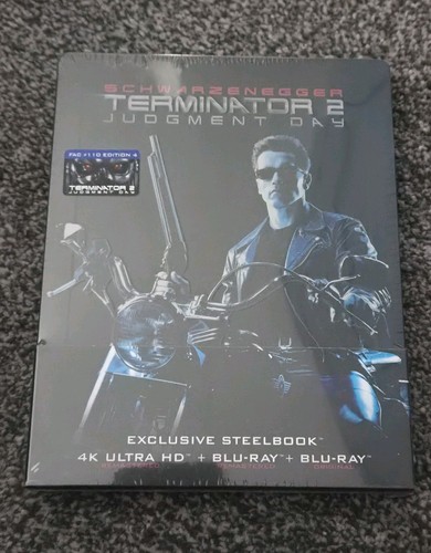 Terminator judgment day 4k - terminator, 2: