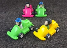 4x Vintage 40th Anniversary PG Tips Racing Chimp Toys Cars Tea "See Description"
