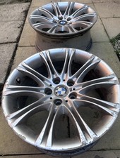 BMW 5 SERIES E60 E61 MV2 18x8J ET20 ALLOY WHEELS PAIR ONLY