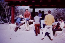1970s Lazy K Bar Guest Ranch Tucson Arizona Slide CD-I