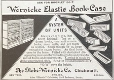 WERNICKE ELASTIC BOOK-CASE