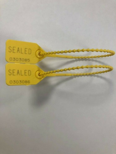 Pack 100 plastic security - pack,