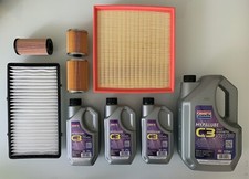 FITS NISSAN PRIMASTAR 2006-2016, 2.0 DCi DIESEL ENGINE FULL SERVICE KIT WITH OIL