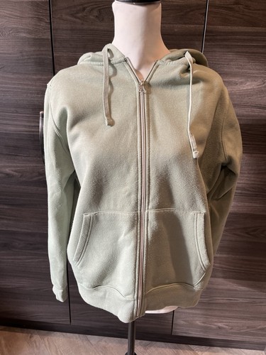 Primark green zip hoodie - primark,