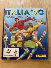Panini World Cup 1990 Sticker