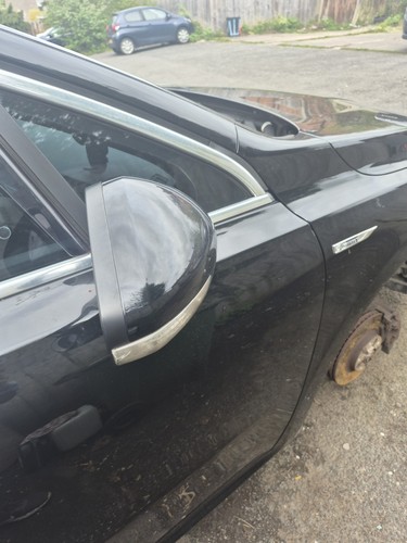 Peugeot 508 black wing mirror - black,