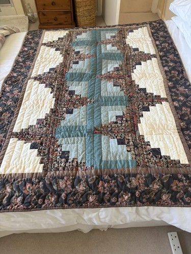 Genuine amish quilt - genuine,