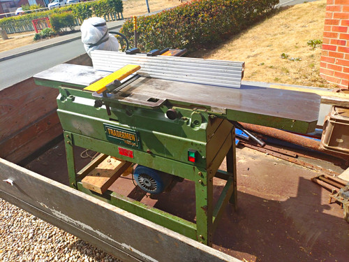 Tradesmen wadkin rj20 - wadkin, benchtop