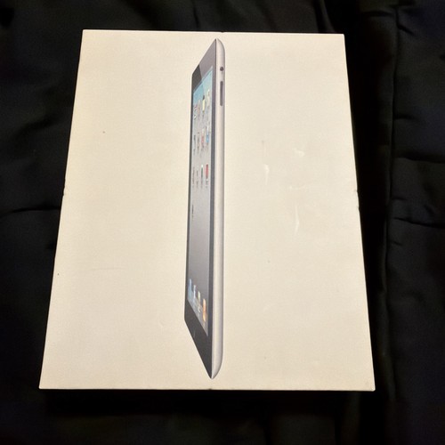 Apple ipad black - apple, 2