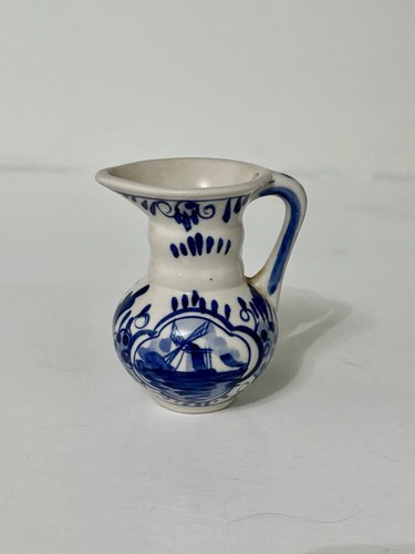 Vintage delft miniature - vintage,