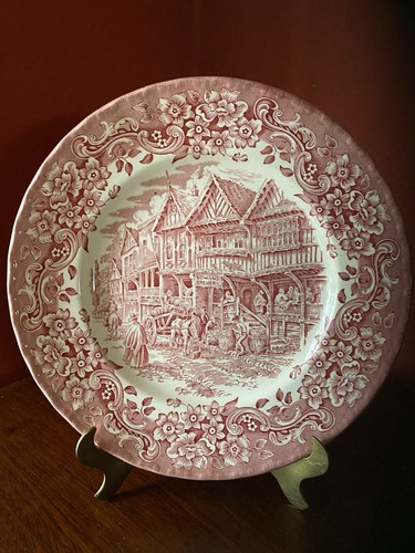 Royal tudor ware plate - ware,