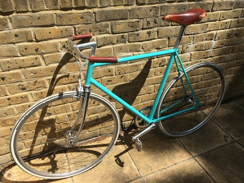 Custom built fixie fixed - fixie,