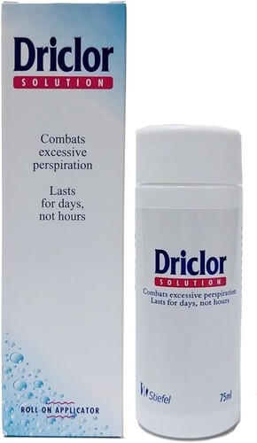Driclor antiperspirant roll - driclor, on