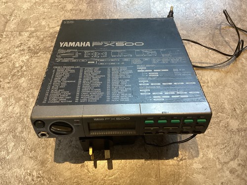 Yamaha fx500 multi effects - yamaha,
