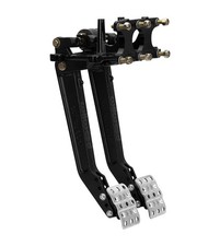 Wilwood 340-16385 Swing Mount Brake and Clutch Pedal 5.5-6.25:1 Triple M/C