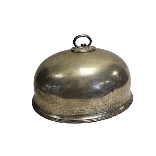Antique oval serving - antique,