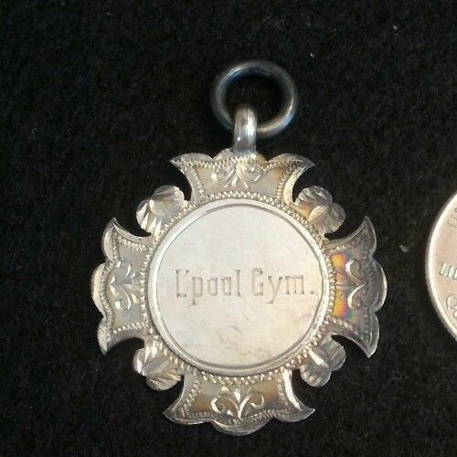 Fob birmingham 1919 inscribed - 1919,