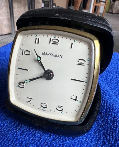 Vintage marksman travel alarm - vintage,