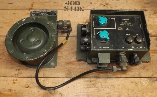 Clansman radio loudspeaker - clansman,