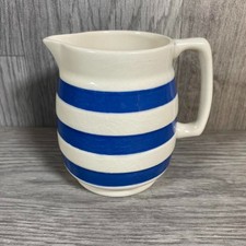 Vintage Blue and White