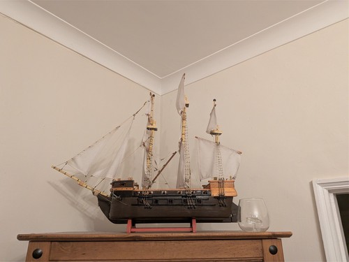Vintage wooden large - vintage,