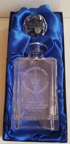 Royal scot crystal - scot, decanter