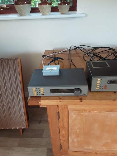 Quad 405 amp - amp,, tuner