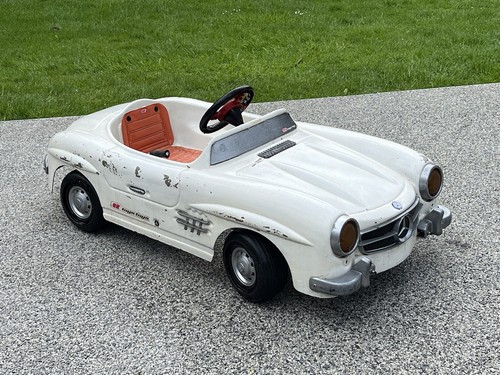 Pedal car mercedes 300 - mercedes,