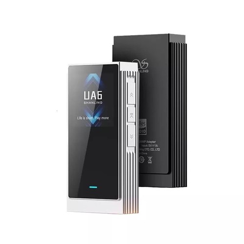 Shanling ua6 hifi portable - shanling, usb