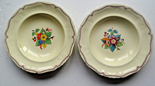 Mason's Croysdale Patent Ironstone China Soup Dishes x 2