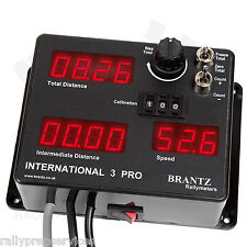 Brantz International 3 Pro Competition Trip Meter RACE RALLY OFF ROAD