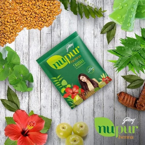 Godrej nupur henna 120gm - henna,
