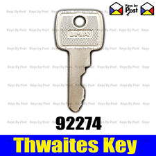 Thwaites Dumper Truck Key code 92274 - Part Number #T50479 ***Fast Shipping*** 