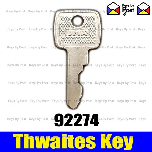 Thwaites dumper truck key - truck, code