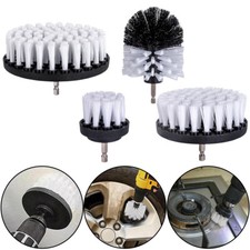 4Pcs/Set Drill Brush Car