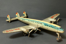 Old Tippco KLM Airplane Tin