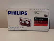 Philips Mini-Cassette - LFH0005 Audio cassette 30 Minutes Compacity - 10 pc(s)
