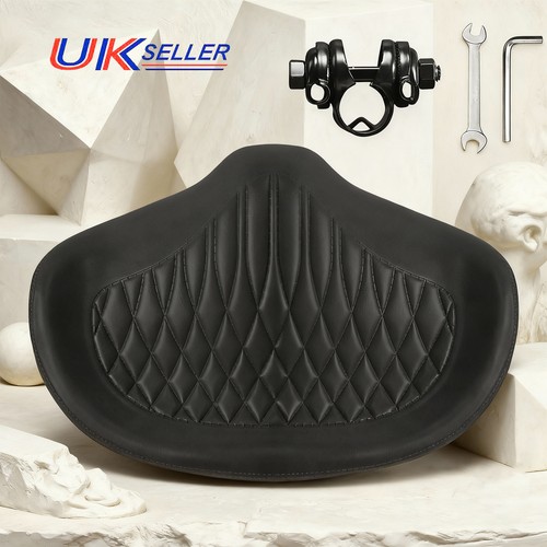 Big wide bike saddle comfort - wide,